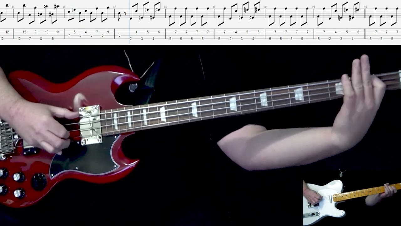 I Ain't Living Long Like This Waylon Bass Tab all instruments, vocals by Abraham Myers (Feat EB-3)