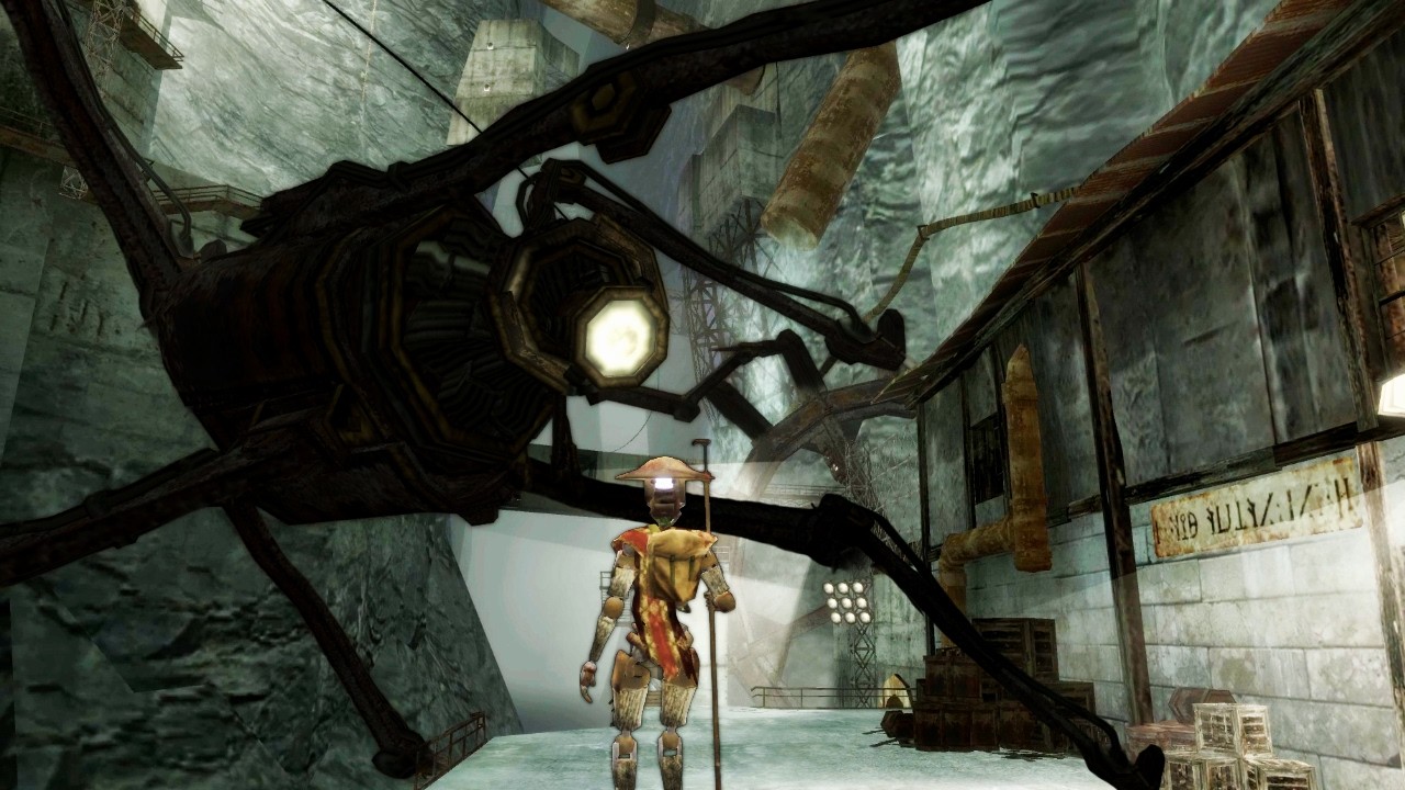 HYPOGEA - You Pole-Vault Up a Megastructure in this Atmospheric Climbing Adventure! (All Artefacts)