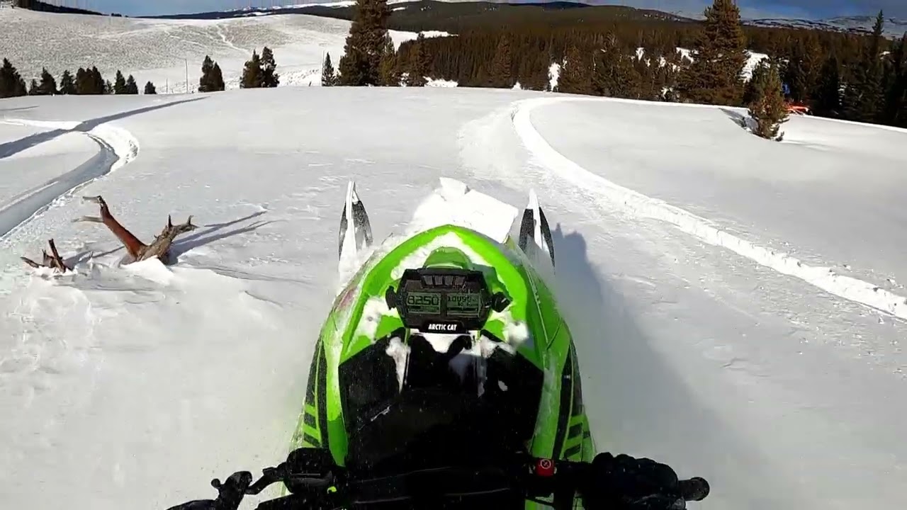 I wasn't sure there'd be enough snow here yet!