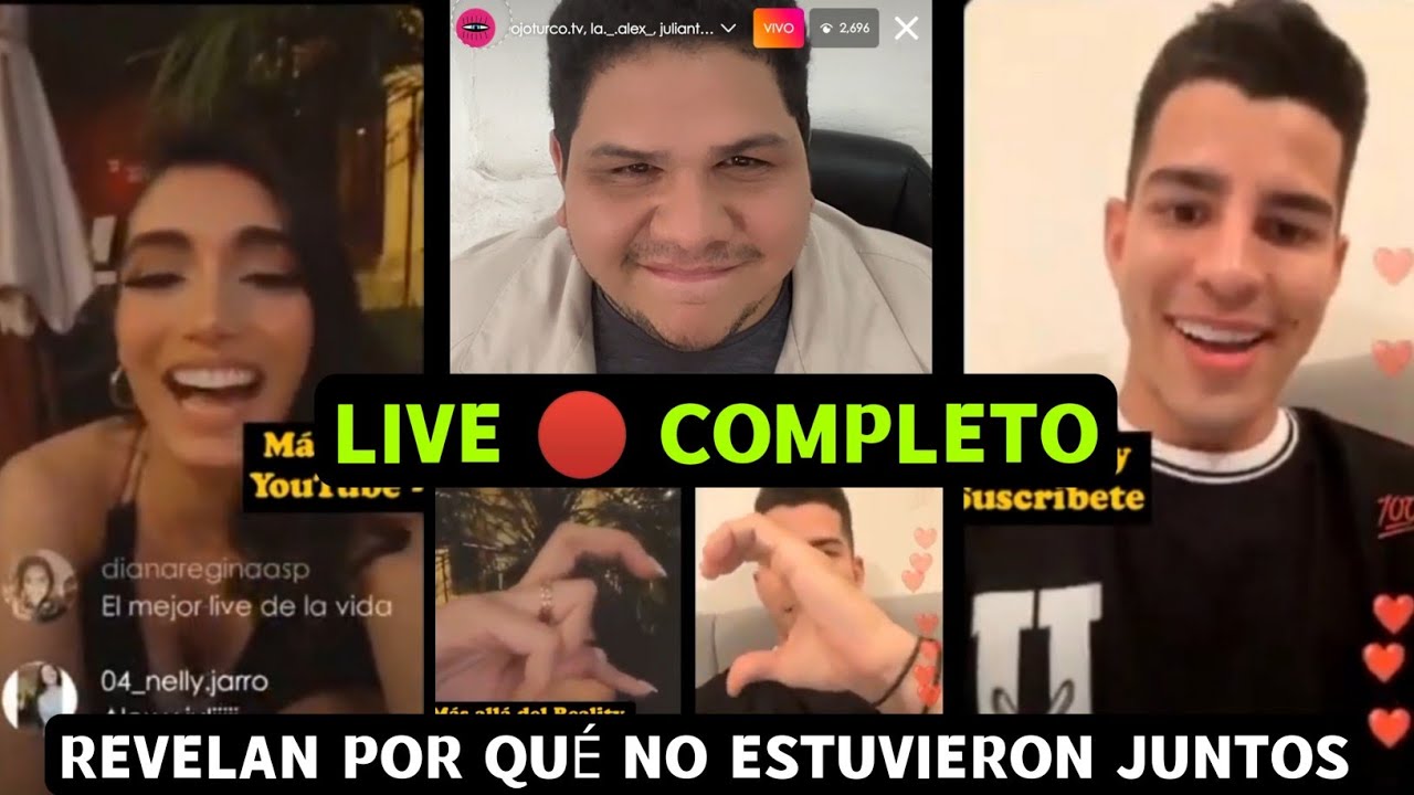 LIVE COMPLETO 🔴 OJO TURCO 👁 ALEXANDRA ROCHA 🇧🇴 JULIÁN 🇵🇦 SÍ HABLA CON LOGAN Y VISITARÁ ECUADOR 🇪🇨