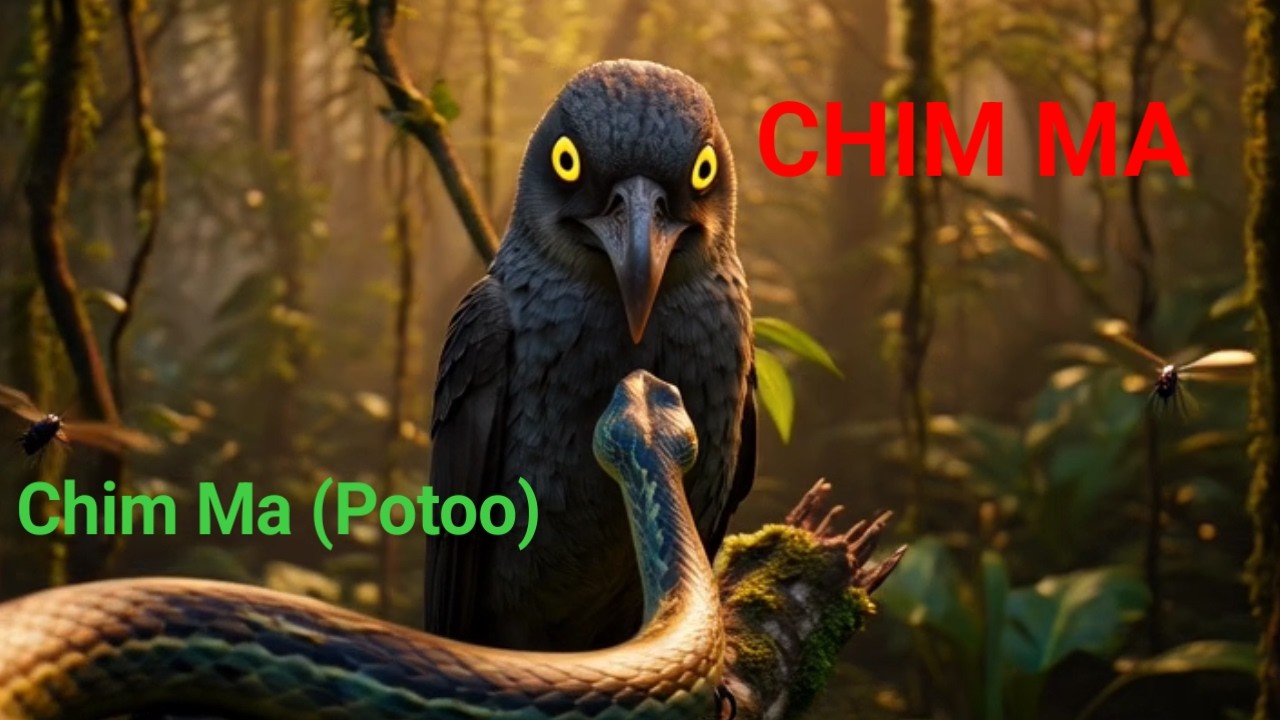 HỒ SƠ ĐIỀU TRA: CHIM MA (POTOO) – BÓNG MA NGỤY TRANG CỦA RỪNG NHIỆT ĐỚI