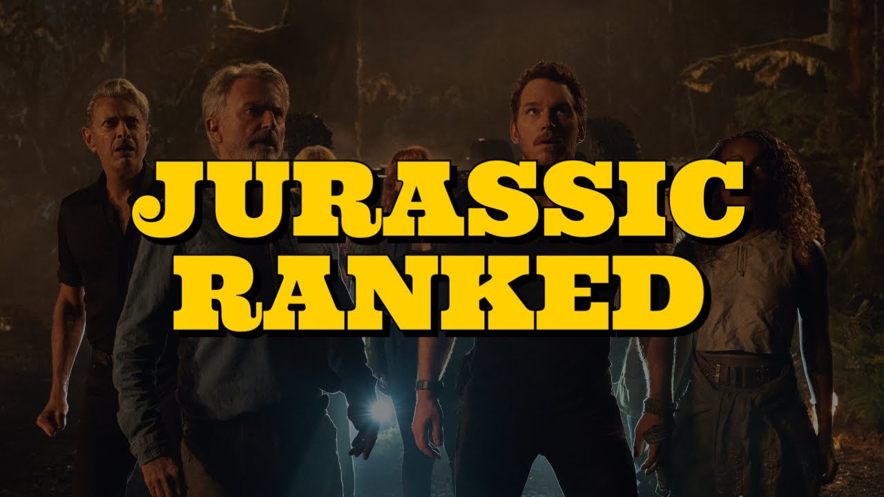 Jurassic Park Franchise Ranked - Video Essay