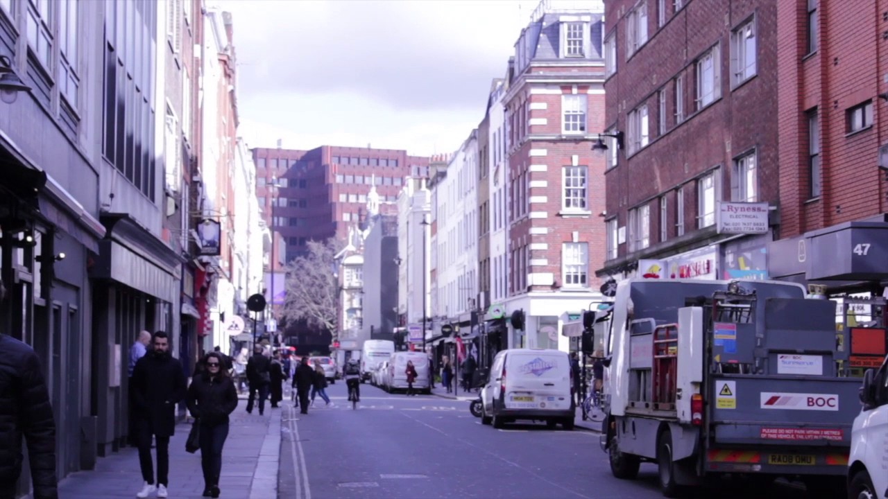 History of Soho