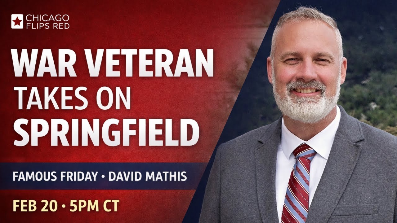 War Veteran Takes on Springfield | District 27 Senate Race | Famous Friday with David Mathis