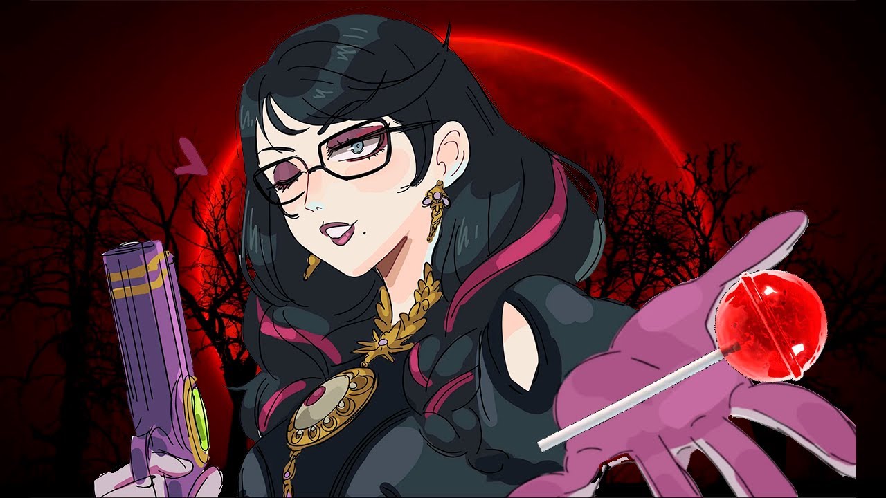 Что за.... "Bayonetta"