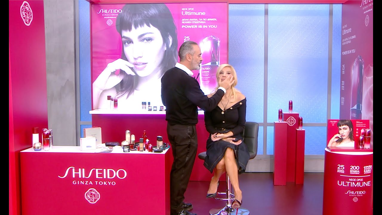 To ULTIMUNE και καθημερινά μυστικά ομορφιάς με τη Φαίη Σκορδά, από τον Βαγγέλη Θώδο