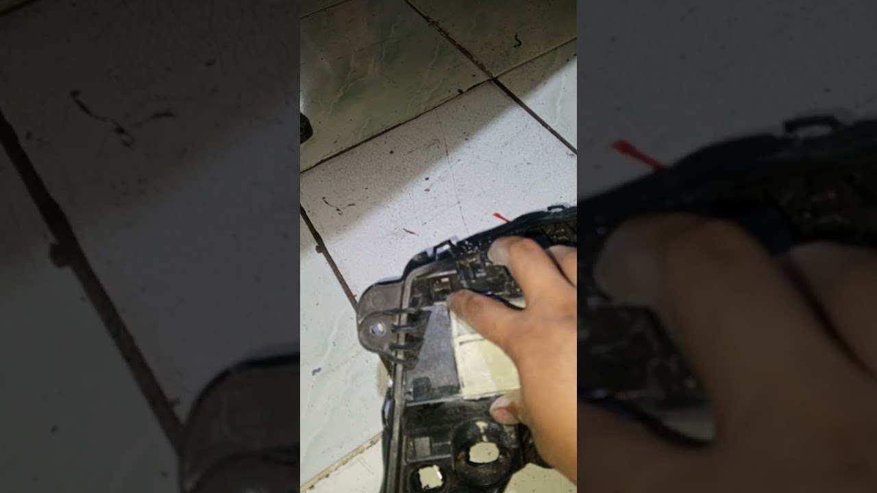 (Part 1) TUTORIAL CARA PEMBUATAN RETROFIT VARIO 110 FI