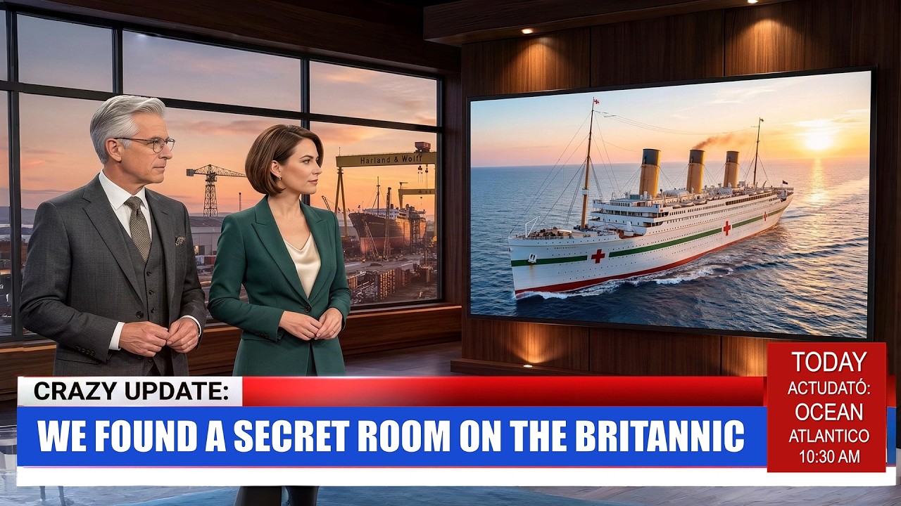 Why Did The BRITANNIC Sink? Revealing A MYSTERY Hidden For 100 Years