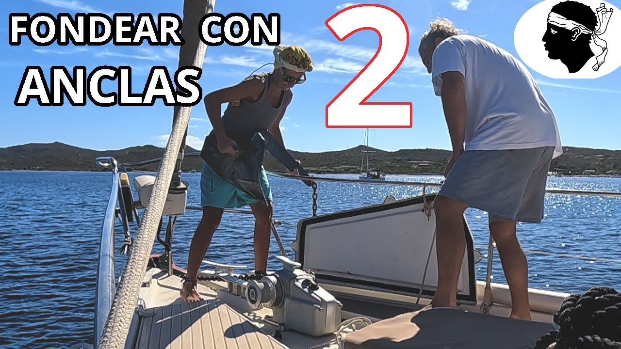 APRENDE A FONDEAR CON DOS ANCLAS ⚓⚓