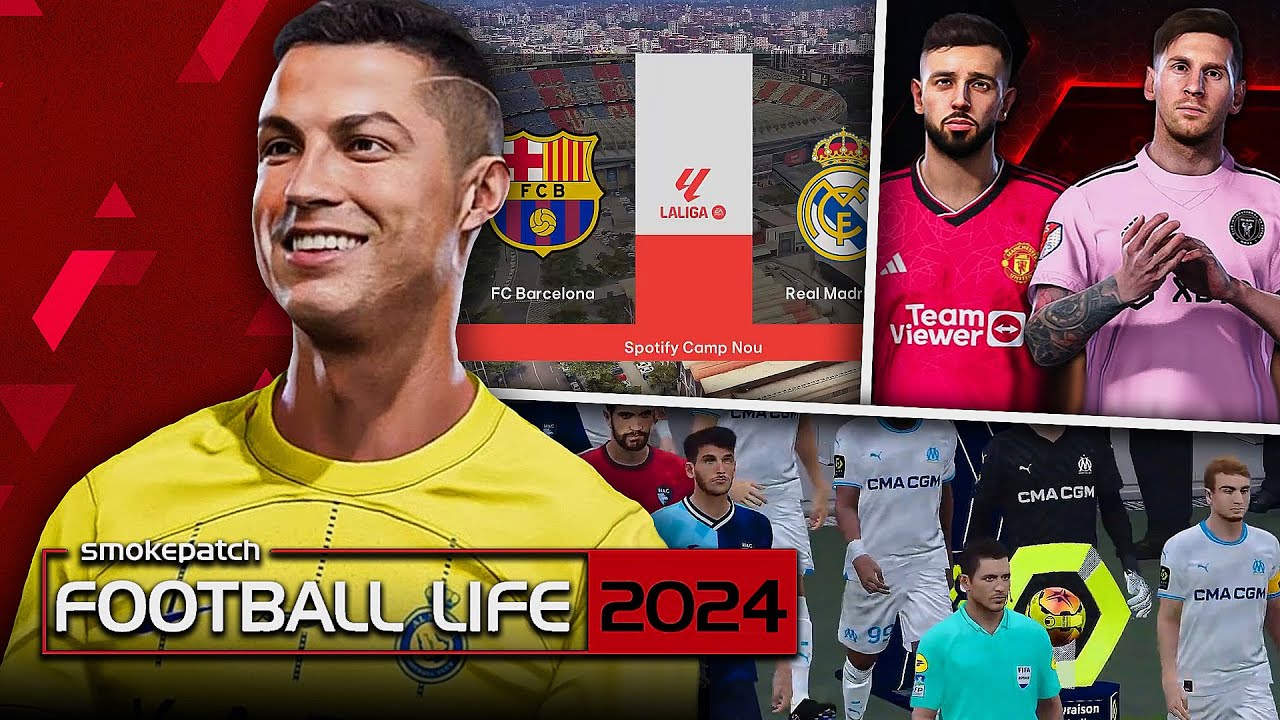 BEST PATCH (SEASON 23/24) for PES 2021 &ndash; SP Football Life 2024 REVIEW