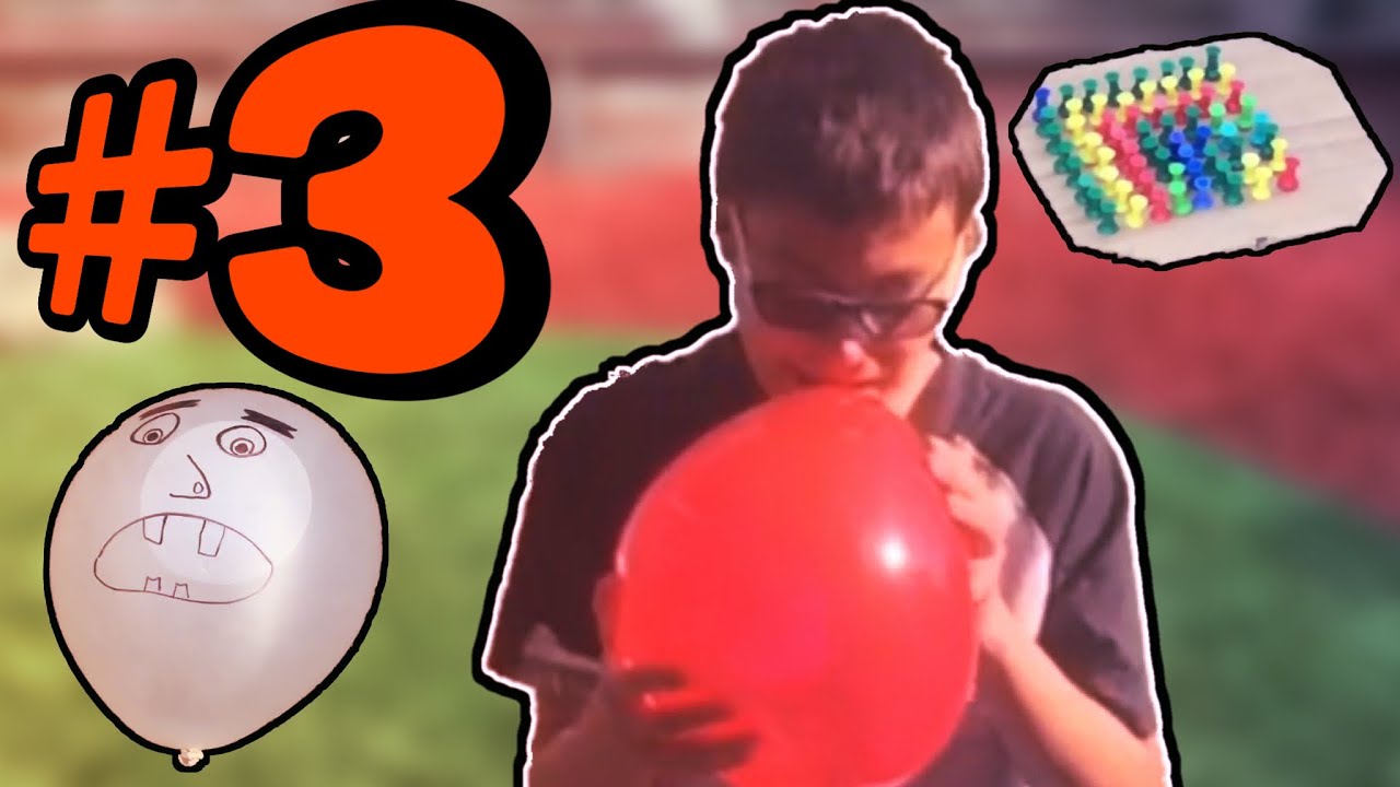 8 Ways To Pop A Water Balloon (Part 3)