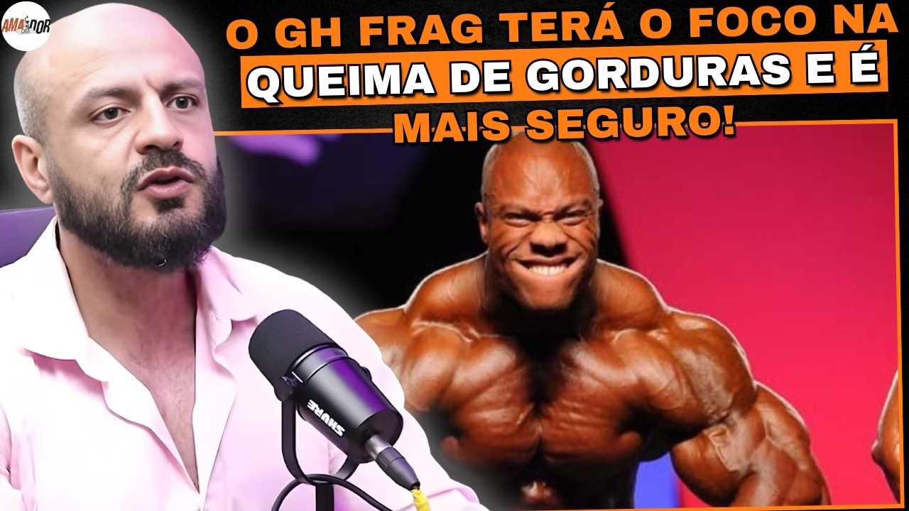 VALE A PENA USAR O GH FRAG? - LEVY | AMADOR CAST