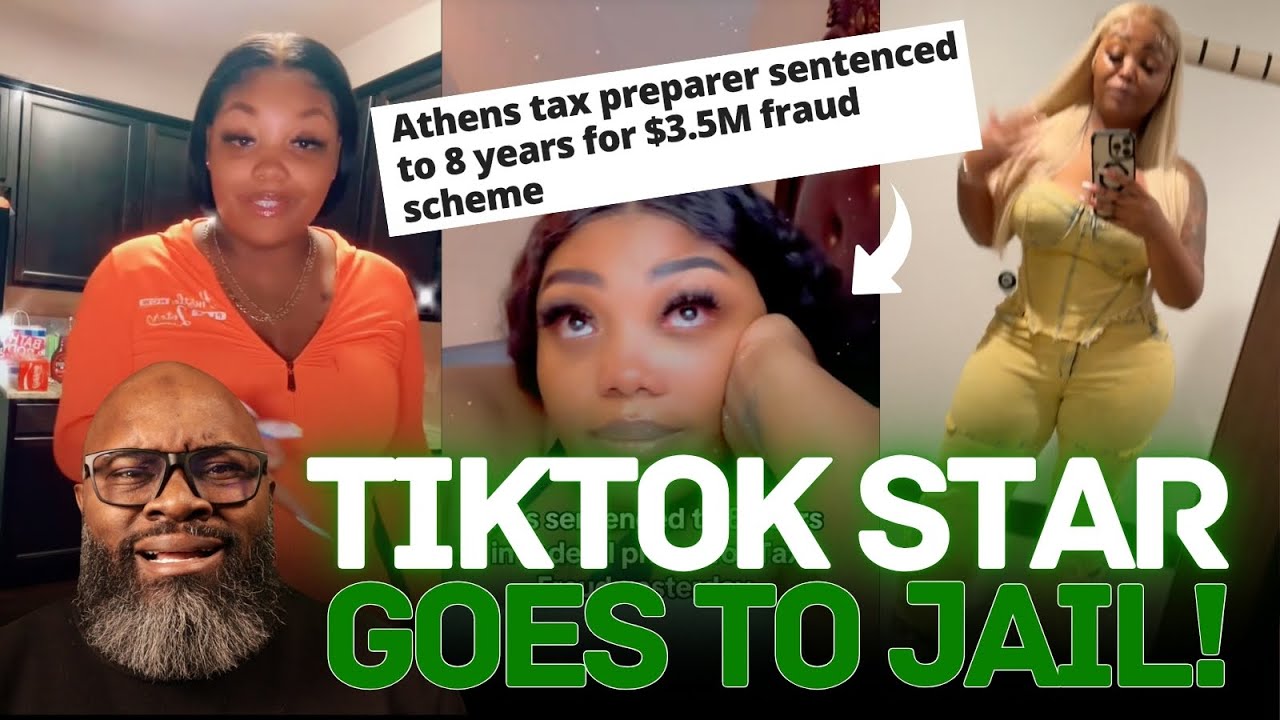 Athens, GA Tax Preparer SCAMS $3 5 MILLION from IRS Gets SLAMMED with 8 Year Sentence!