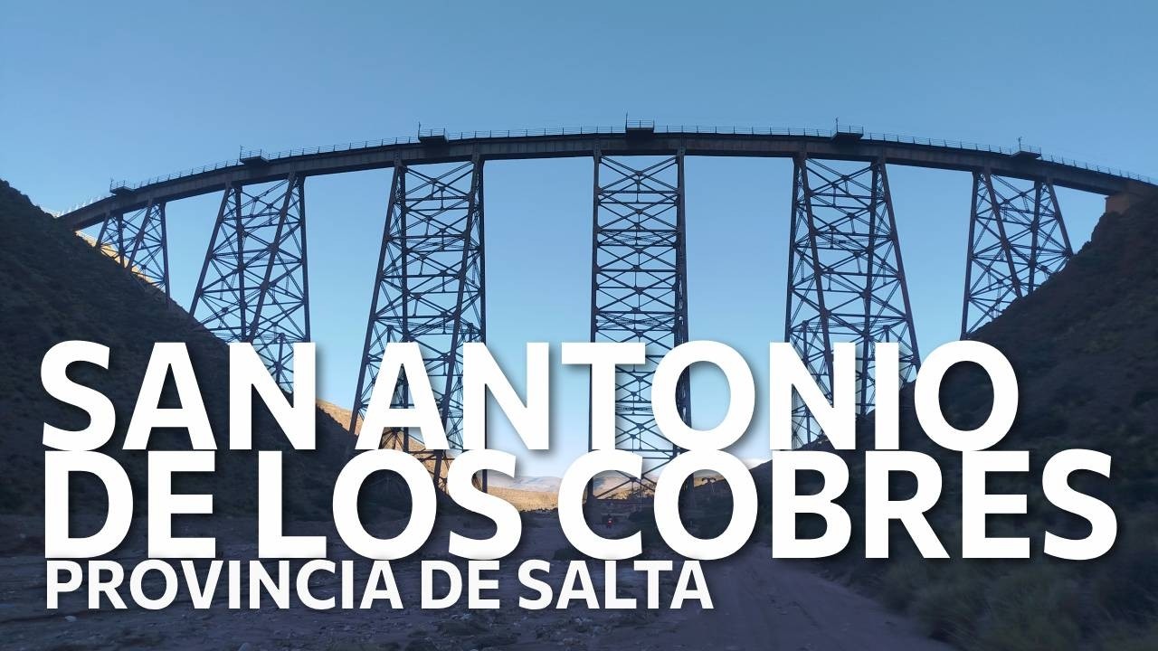 🏍️ San Antonio de los Cobres, departamento Los Andes, provincia de Salta, Argentina