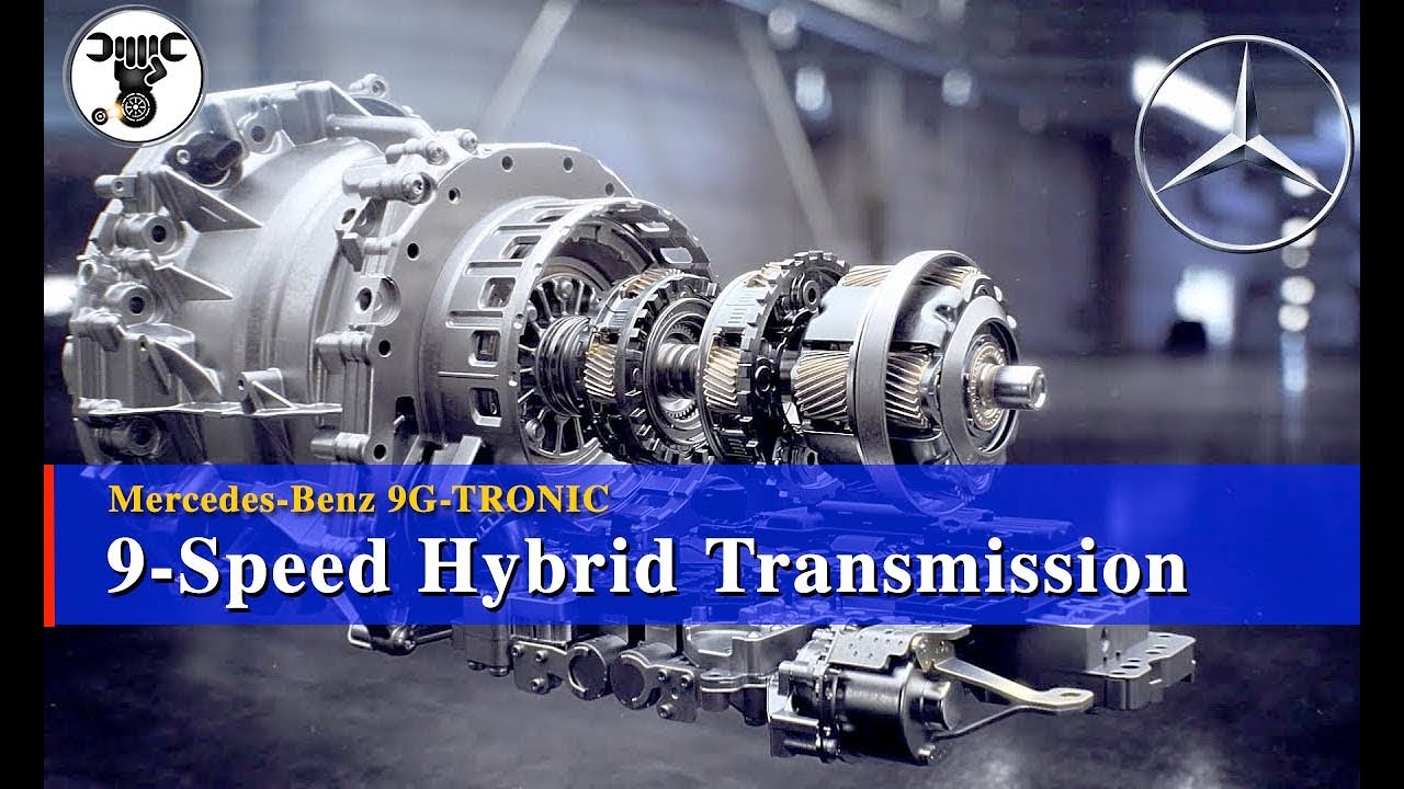 9-Speed Automatic Transmission | Mercedes-Benz 9G-TRONIC