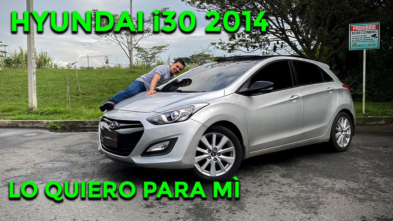 🔥Hyundai i30🔥TIENE CASI TODO PARA SER PERFECTO🔥AutoLatino🔥