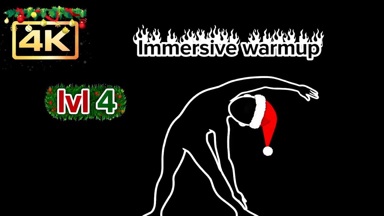 New immersive interactive funny workout | cadio exercise | morning fitness #cardio #warmuproutine 