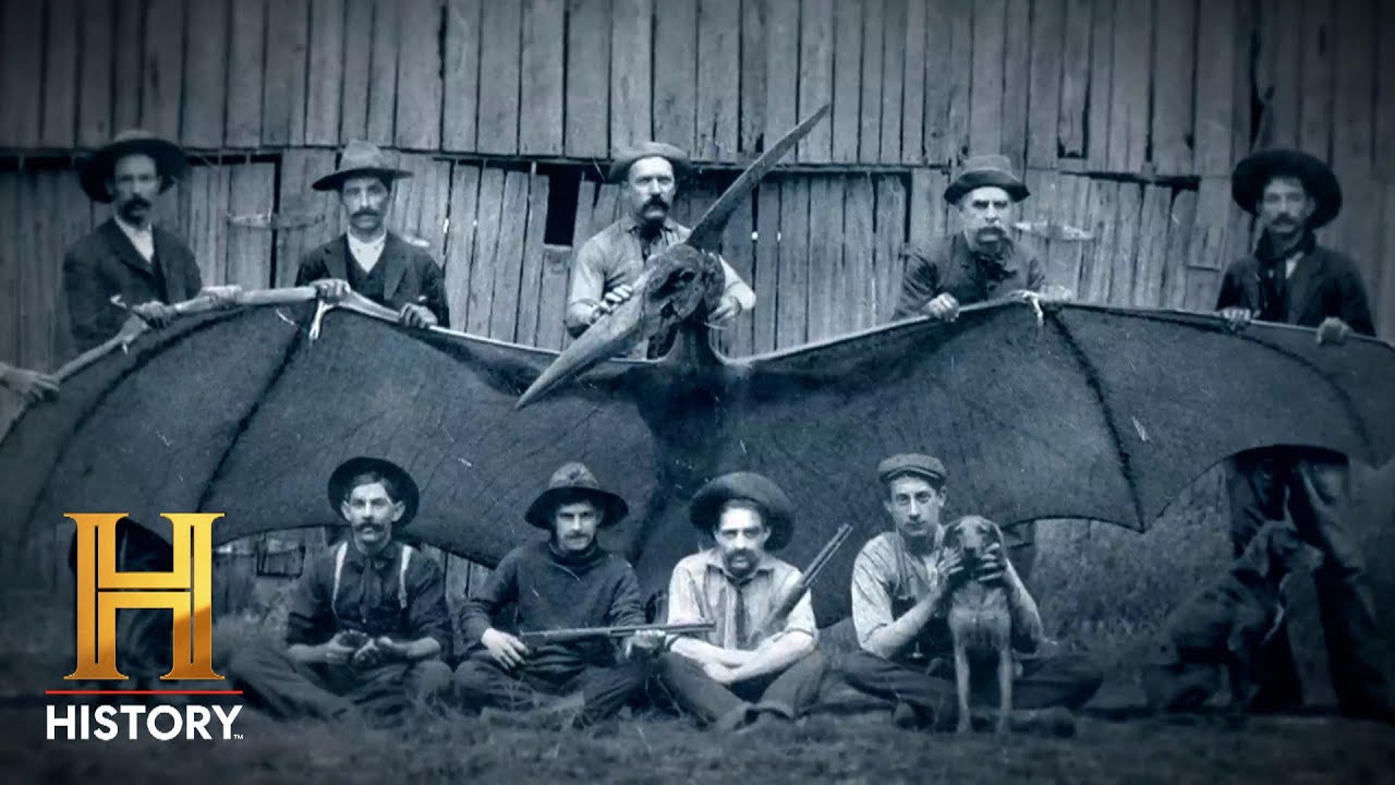 The UnXplained: Pterodactyl Creature Spotted in 1800s Arizona (Season 4) | History