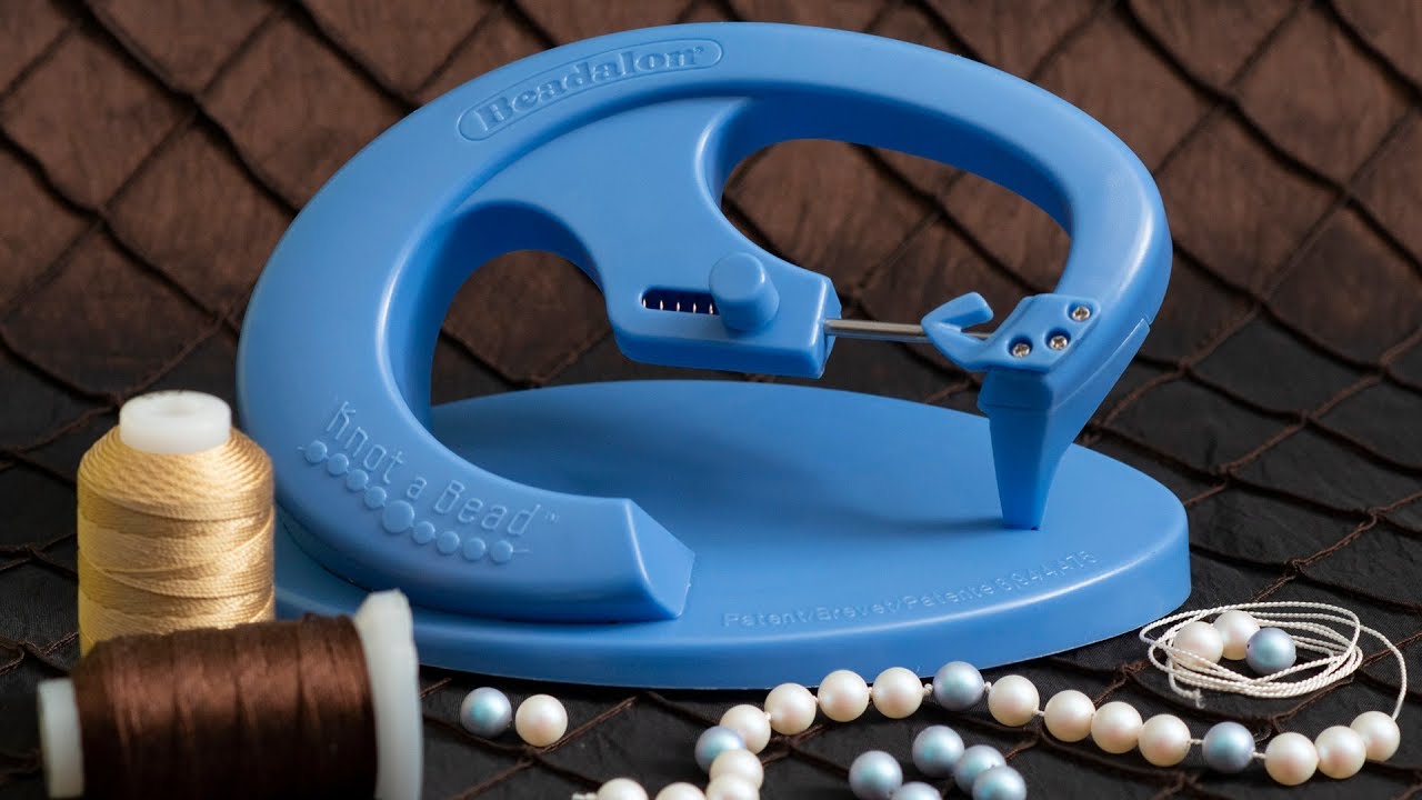 How to Knot with the Beadalon® Knot-a-Bead™
