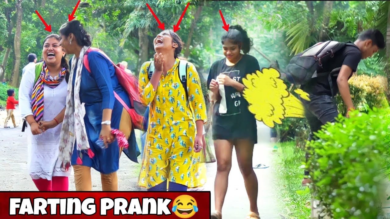 BEST FARTING ON CUTE GIRLS PRANK 😂🤣 | FUNNIEST REACTIONS EVER 😜 | Mithun Chaudhary