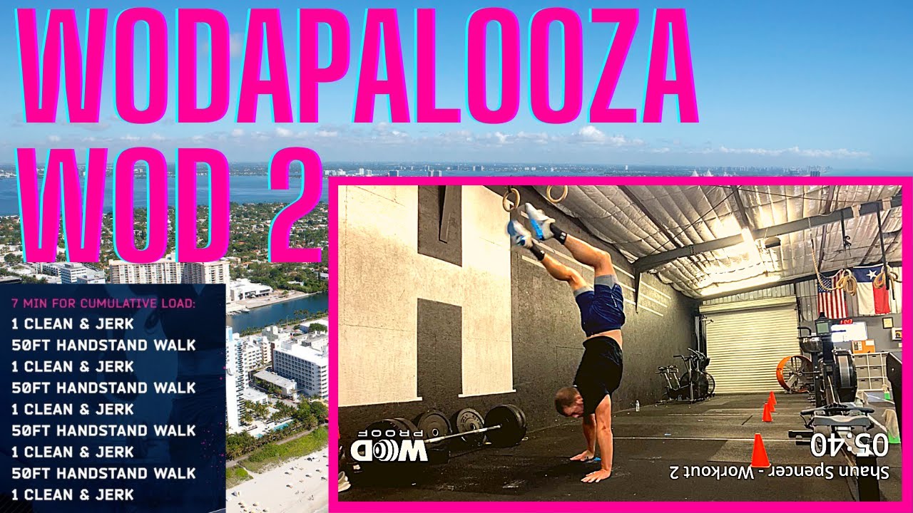 2021 WZAOC Workout 2 