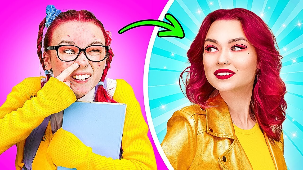 COMMENT DEVENIR POPULAIRE ? 👑 || Intello vs &Eacute;tudiant Populaire ! Astuces dr&ocirc;les Par 123 GO! SCHOOL
