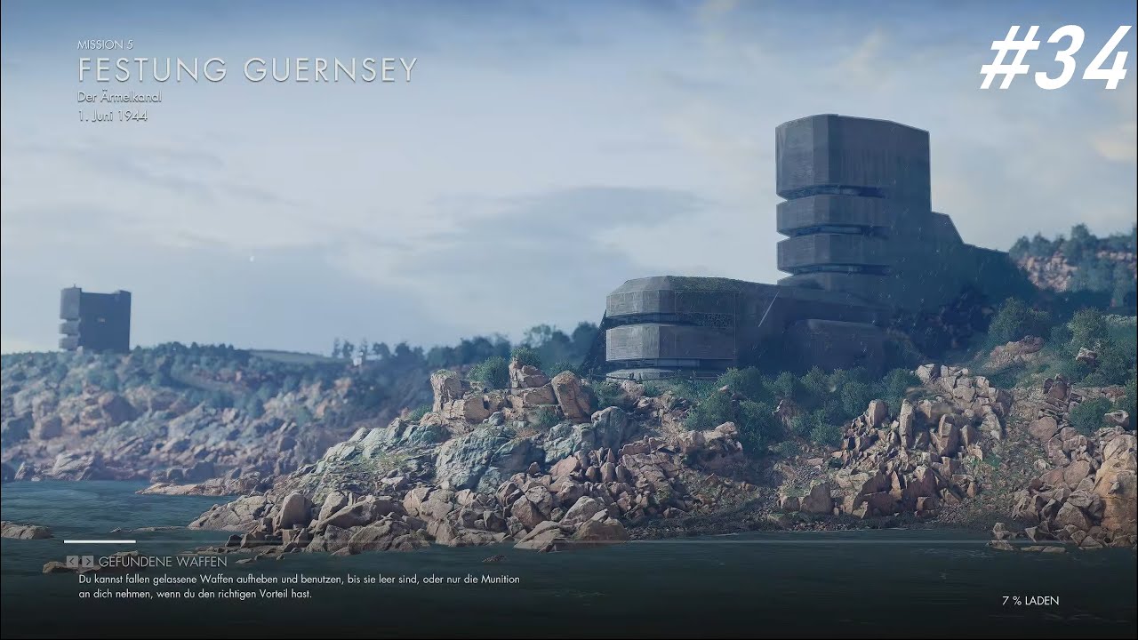 Sniper Elite 5 #34 Mission 5 - Festung Guernsey: Funkturm deaktiviert