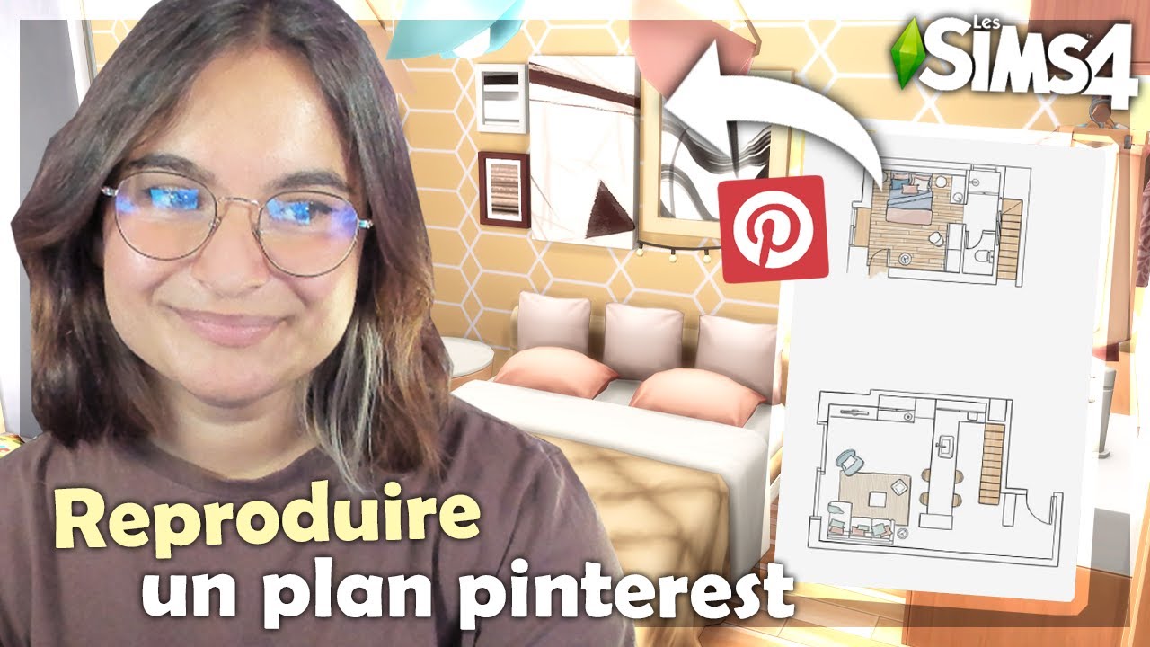 ☾ Refaire un PLAN de MINI appart ? - Sims 4 ☽