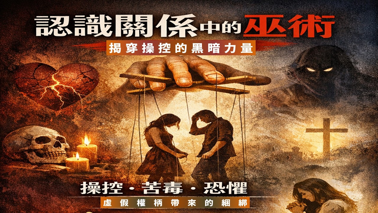 認識關係中的巫術-揭穿操控的黑暗力量