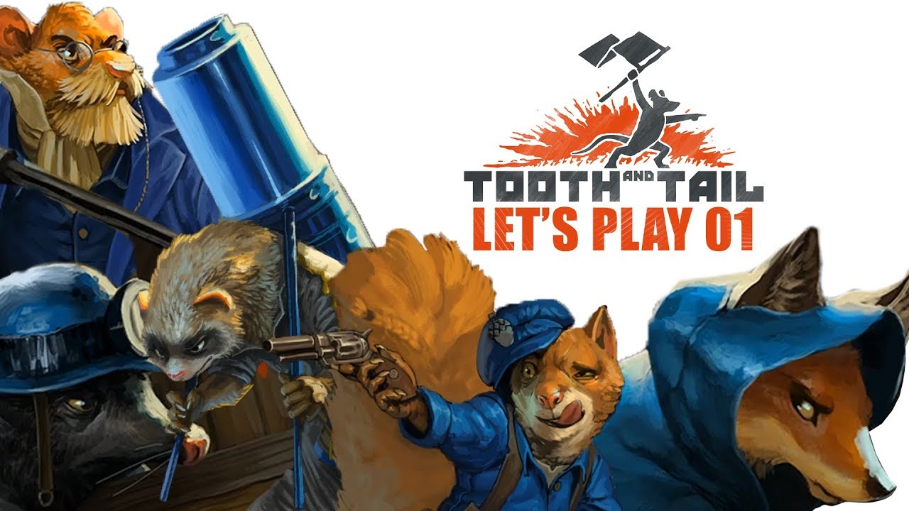 Tooth and Tail - Let's Play Episode 01 - Mission 1, 2, 3 (PC RTS)