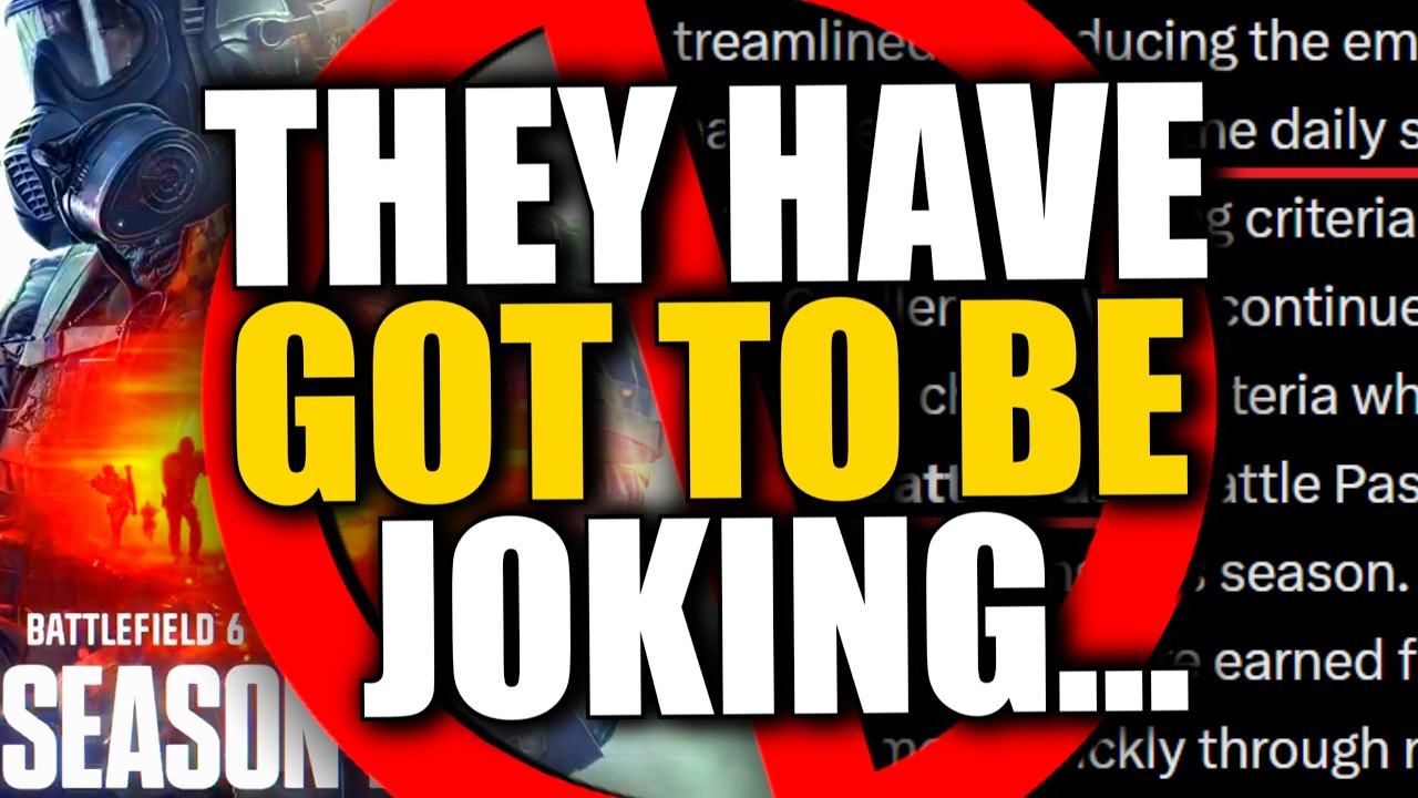 I Am SO F**KING OVER This Nonsense (DICE Gave Up & Battlefield 6 Is Officially Done...)