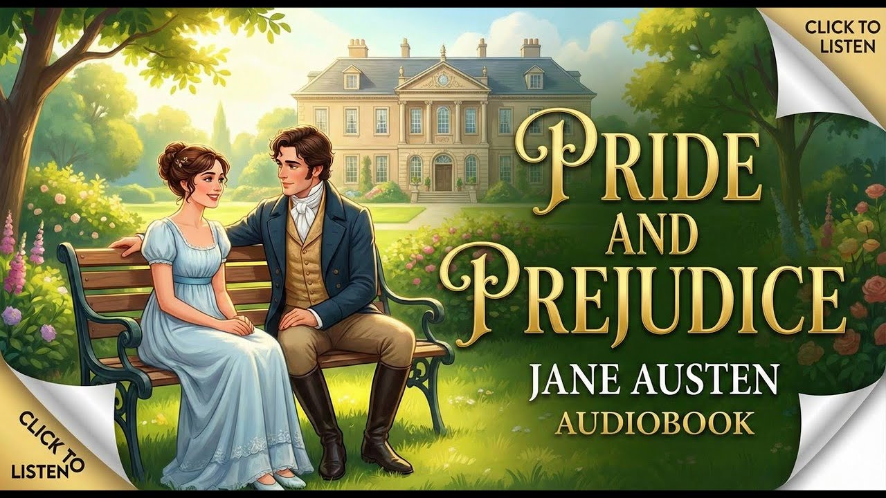 Pride and Prejudice - Jane Austen #Audiobook