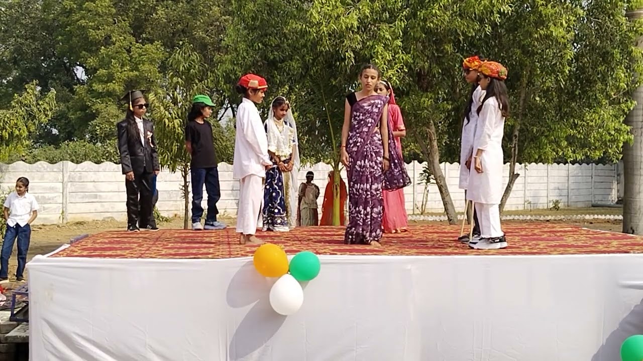 Best drama seen in New Noble Academy Nawagaon partapur 