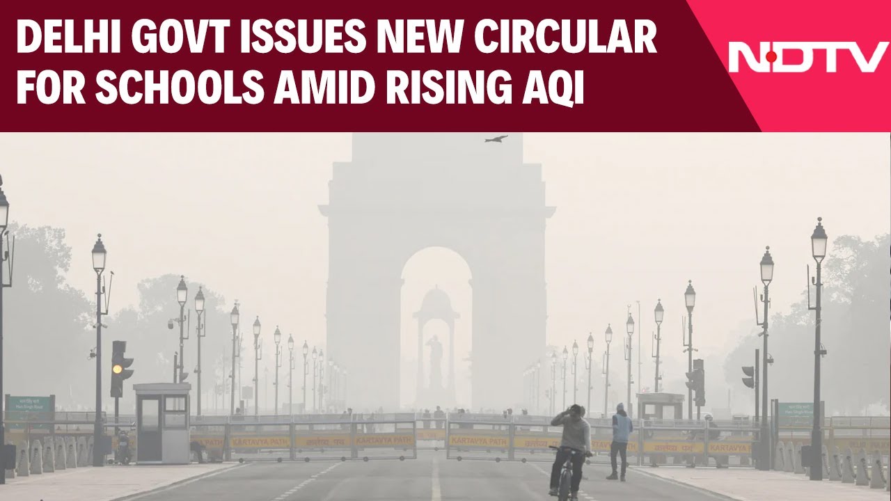 Delhi AQI Today | Delhi Government's Latest Circular On Outdoor Activities Amid Severe Pollution