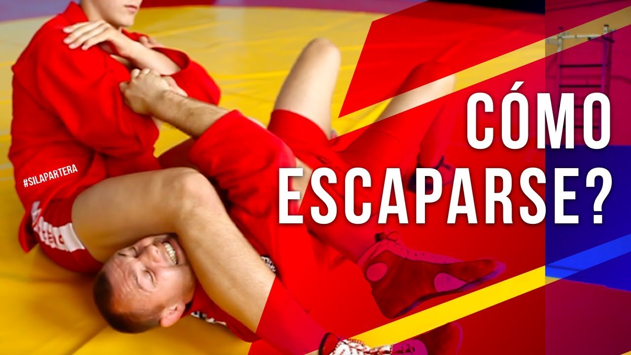 Defensa contra llave de brazo \ Academia de sambo. Ivan Vasylchuk