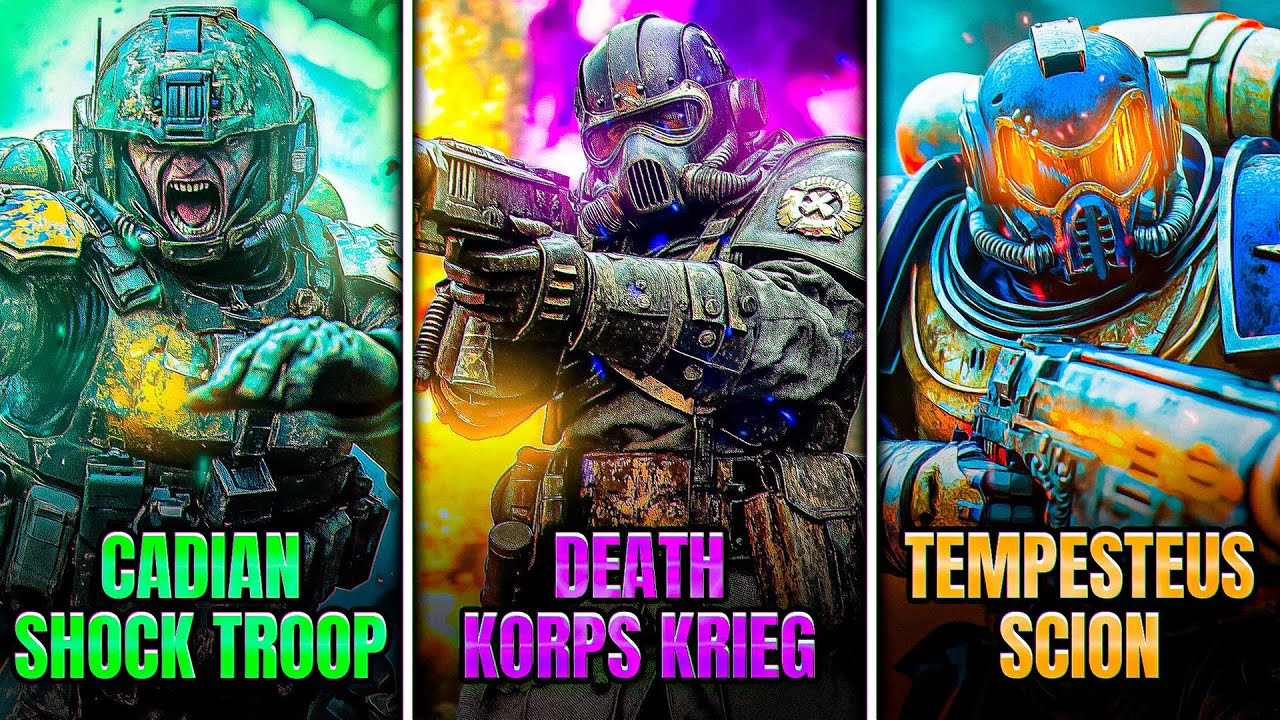 EVERY SINGLE Imperial Guard Regiment Explained | Warhammer 40k Lore