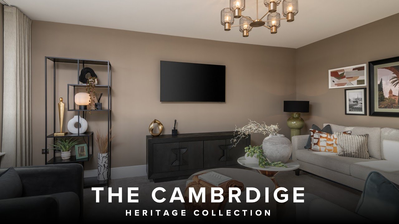 The Cambridge | New show home tour | Redrow