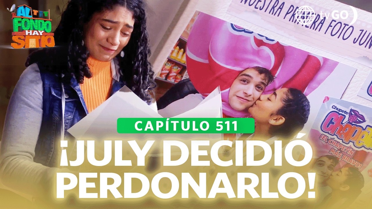 Al Fondo hay Sitio 11: July quedó en shock al recibir romántica sorpresa de Cristóbal (Capítulo 511)