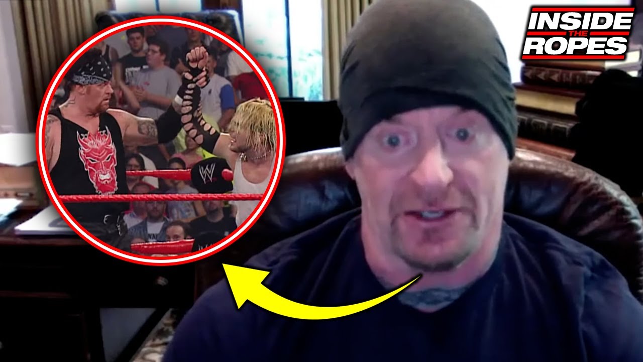 Undertaker On THAT Jeff Hardy Ladder Match