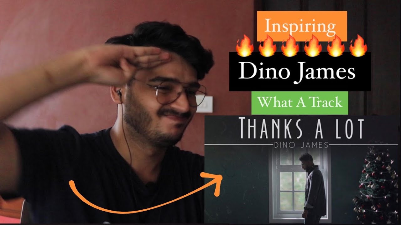 Thanks A Lot- Dino James Reaction | Dino James Thanks A Lot Reaction | Rtv Productions Dino James