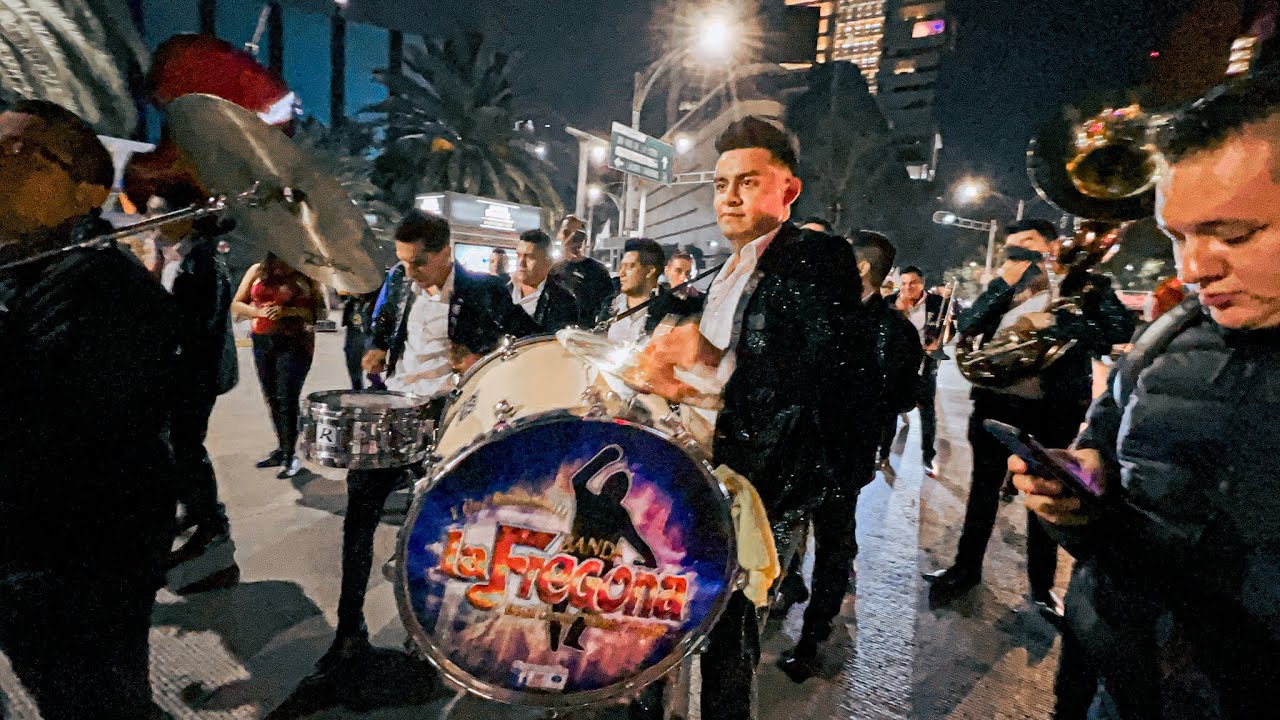 Así fue BANDA LA FREGONA CAMINANDO A SAN JUDITAS TADEO
