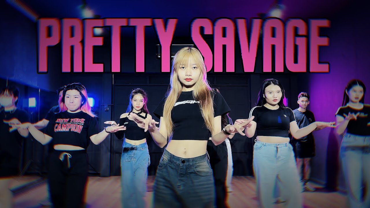 BLACKPINK - Pretty Savage [Coachella Live 2023] | Dance Cover By NHAN PATO