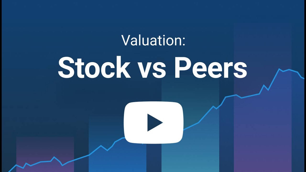 How to Compare a Stock's Valuation to its Peers
