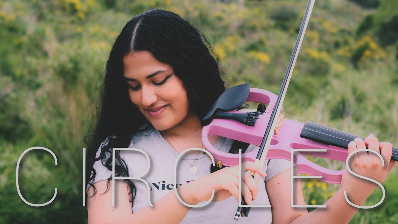 Circles 🌀 Post Malone - COVER Violin | Instrumental Roxbel