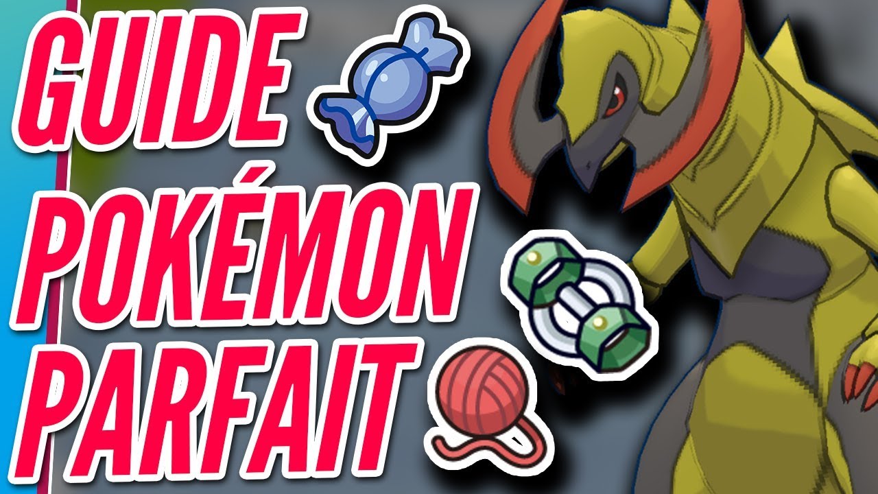 COMMENT MONTER UN POKÉMON PARFAIT DE A À Z - POKÉMON ÉPÉE & BOUCLIER ⚔️🛡️