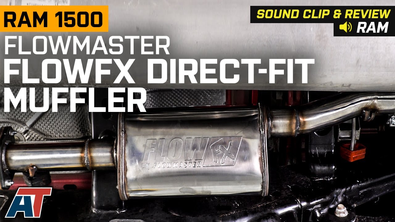 2019-2021 RAM 1500 5.7L Flowmaster FlowFX Direct-Fit Muffler Sound Clip & Review
