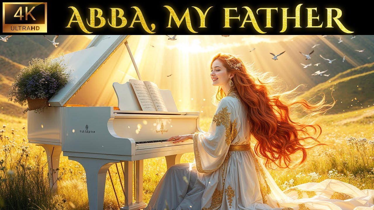 ABBA, MY FATHER (4K + Lyrics) | Heaven's Chorus - Angel Songs | Hymn Of Heaven