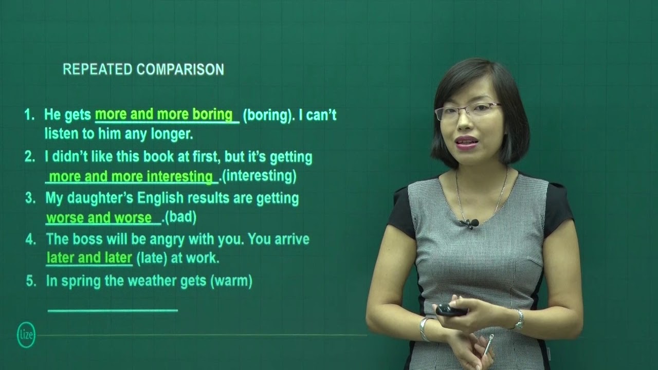 55. Double - repeated - multiple number comparatives