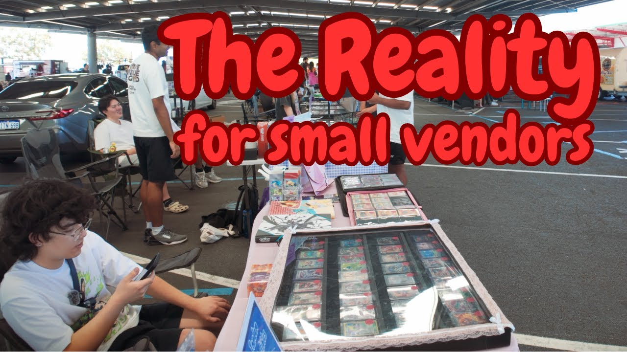 What's It Like To Be A SMALL VENDOR?