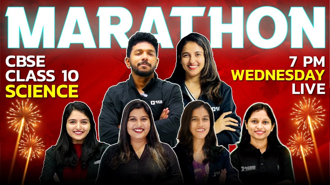 CBSE Class 10 | Science Marathon | Exam Winner CBSE 10